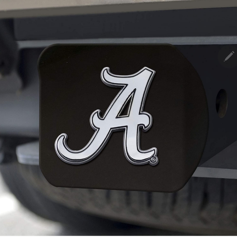 New Alabama Crimson tide plug fits 2" receivers.  Other Roll Tide available